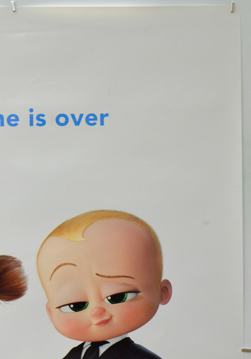 The Boss Baby 2: Family Business (Top Right) Cinema One Sheet Movie Poster 