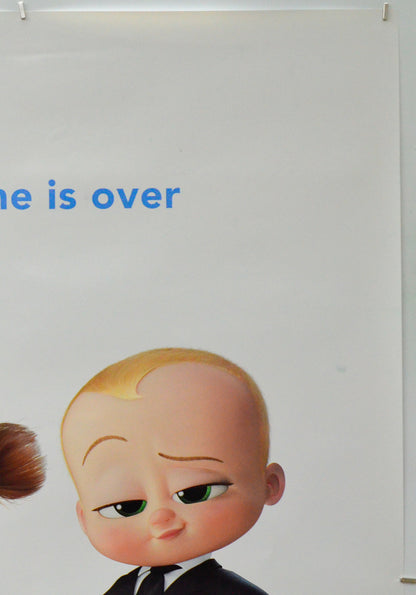 The Boss Baby 2: Family Business (Top Right) Cinema One Sheet Movie Poster 
