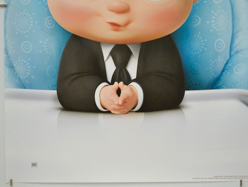 The Boss Baby (Bottom Left) Cinema Quad Movie Poster 