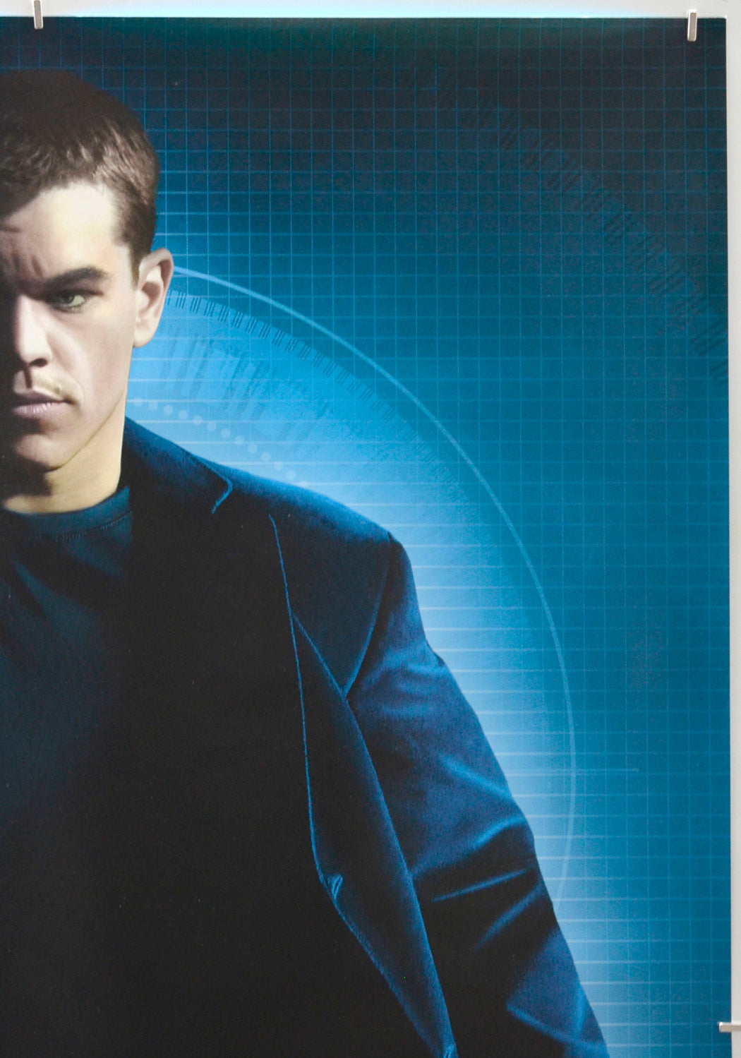 The Bourne Supremacy (Top Right) Cinema One Sheet Movie Poster 