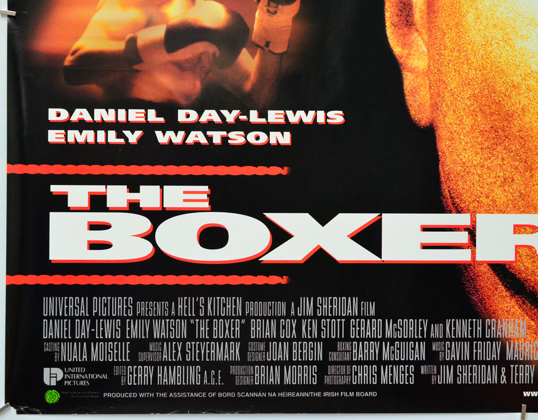 The Boxer (Bottom Left) Cinema Quad Movie Poster 