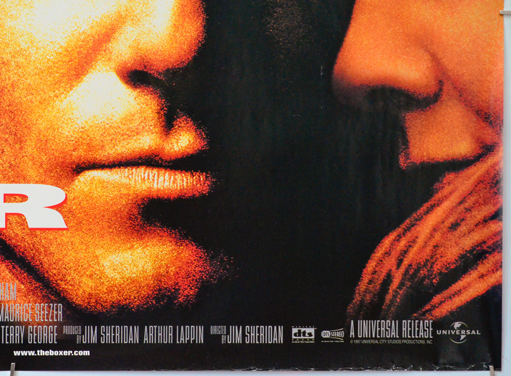 The Boxer (Bottom Right) Cinema Quad Movie Poster 