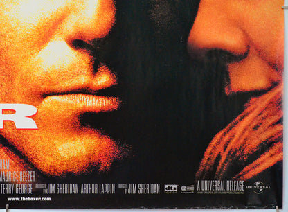The Boxer (Bottom Right) Cinema Quad Movie Poster 