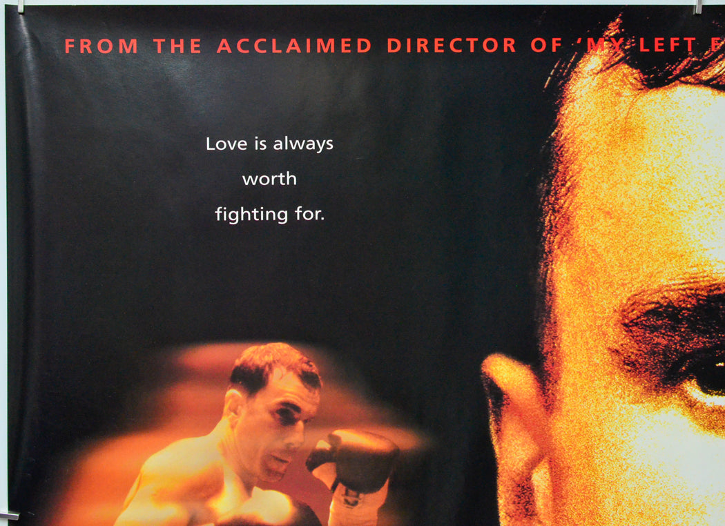 The Boxer (Top Left) Cinema Quad Movie Poster 