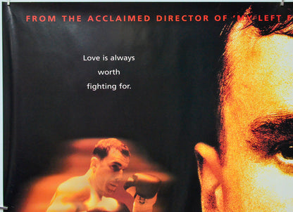 The Boxer (Top Left) Cinema Quad Movie Poster 