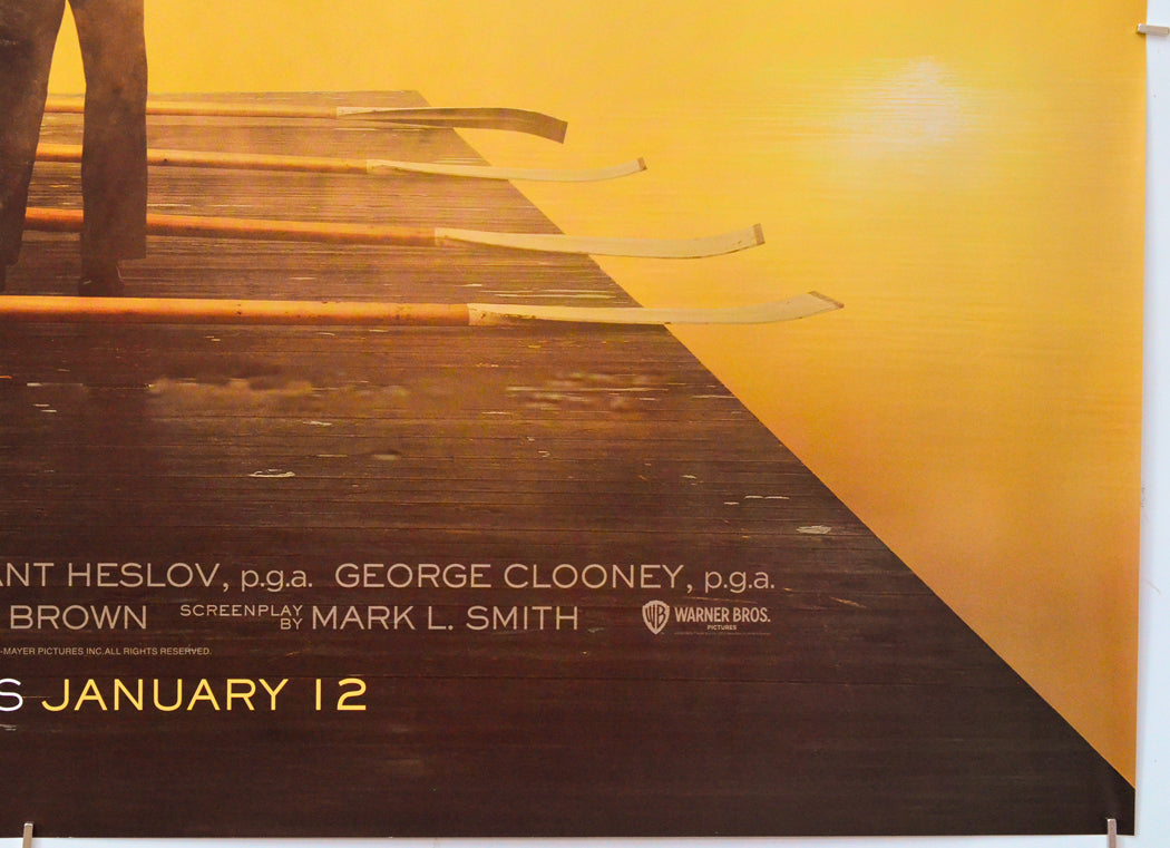 The Boys In The Boat (Bottom Right) Cinema Quad Movie Poster 