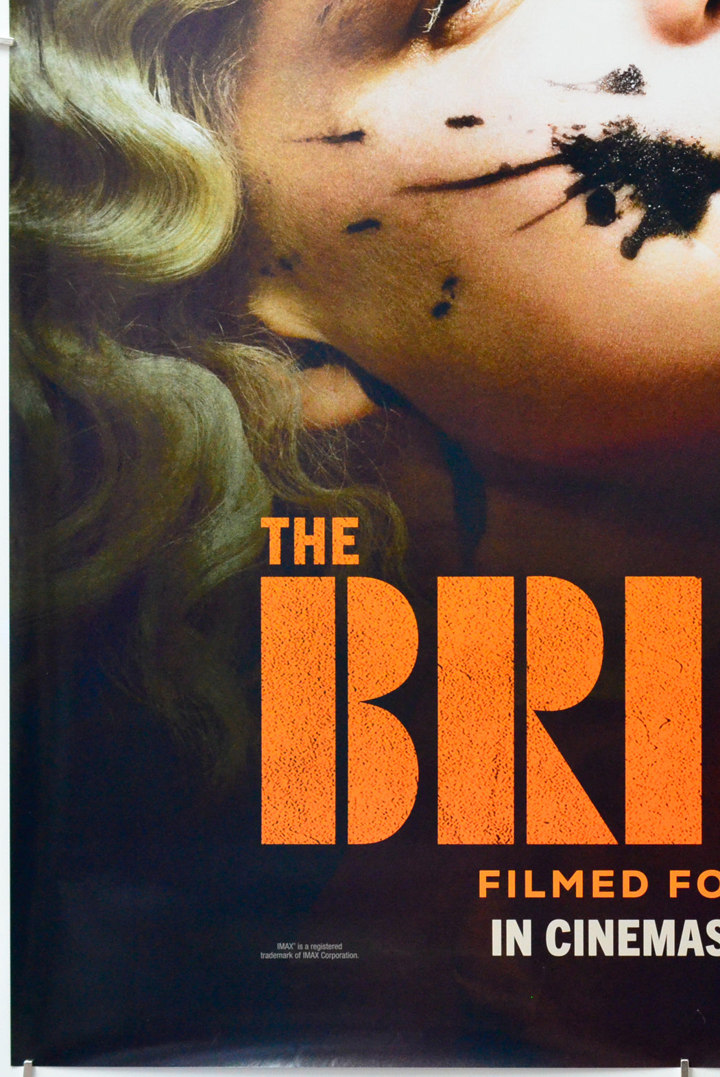 The Bride! (Bottom Left) Cinema One Sheet Movie Poster 