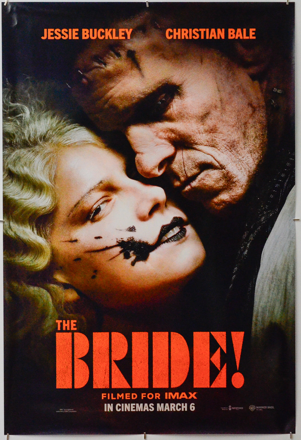 The Bride! - Original One Sheet Poster - Film Poster - Movie Poster 