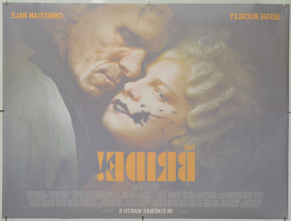 The Bride! (Back) Cinema Quad Movie Poster 