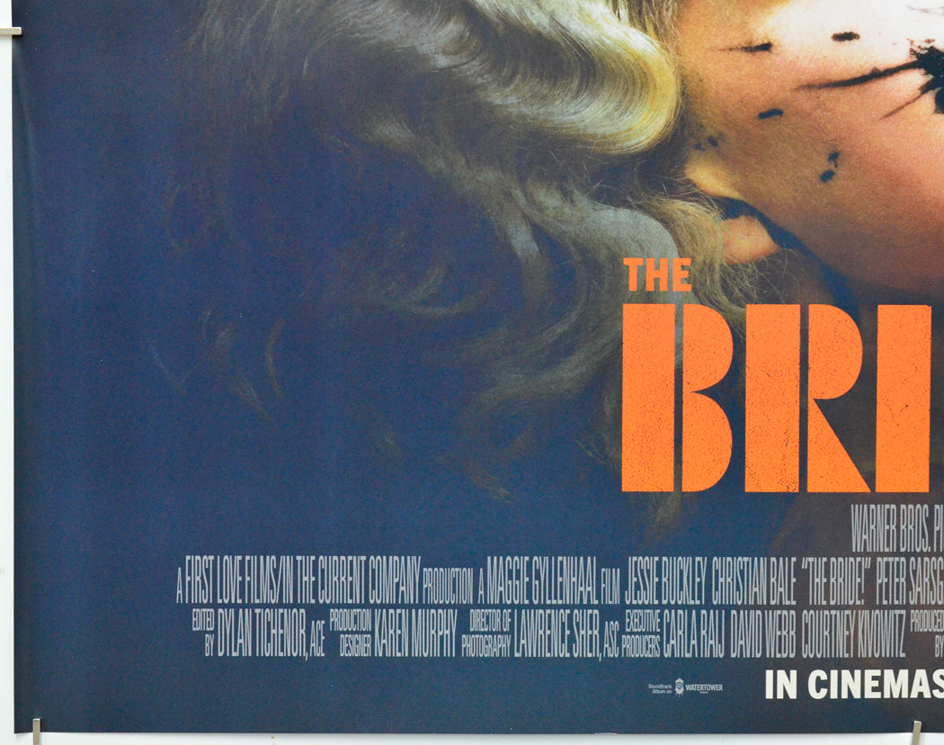 The Bride! (Bottom Left) Cinema Quad Movie Poster 