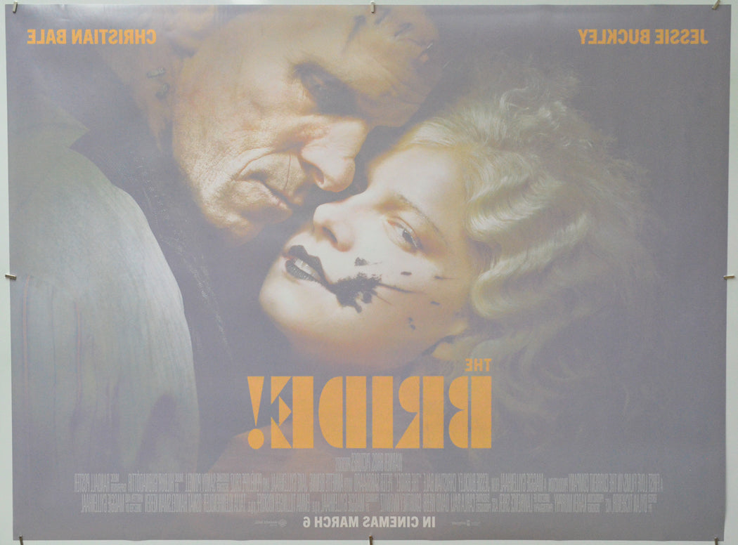 The Bride! (Back) Cinema Quad Movie Poster 
