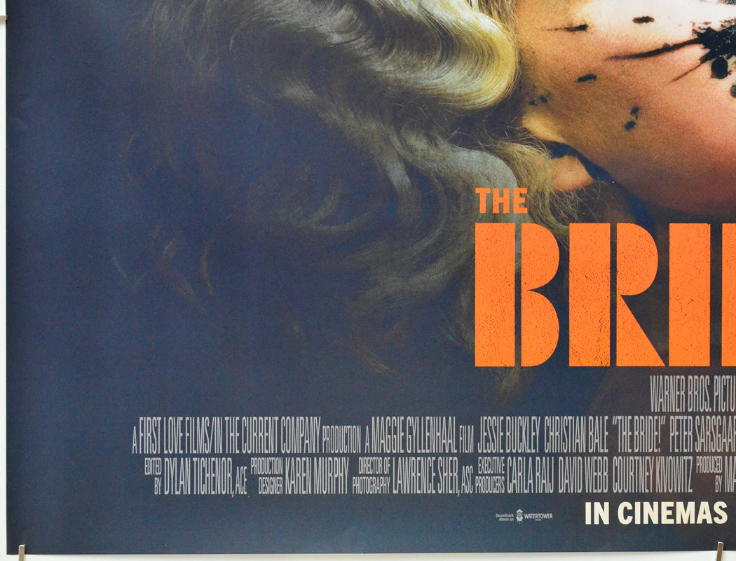 The Bride! (Bottom Left) Cinema Quad Movie Poster 