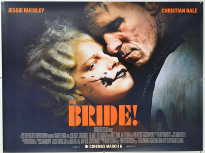 The Bride! - Original Quad Poster - Film Poster - Movie Poster