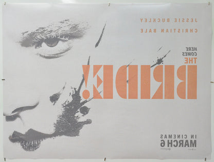The Bride! (Back) Cinema Quad Movie Poster 
