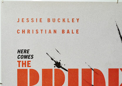 The Bride! (Top Left) Cinema Quad Movie Poster 