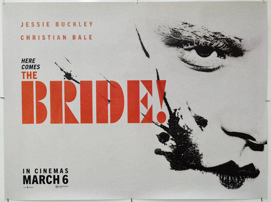 The Bride! - Original Quad Poster - Film Poster - Movie Poster