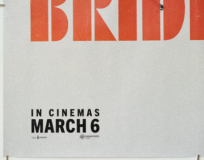 The Bride! (Bottom Left) Cinema Quad Movie Poster 