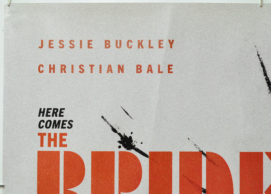 The Bride! (Top Left) Cinema Quad Movie Poster 