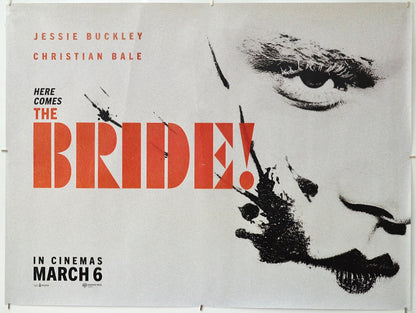 The Bride! - Original Quad Poster - Film Poster - Movie Poster