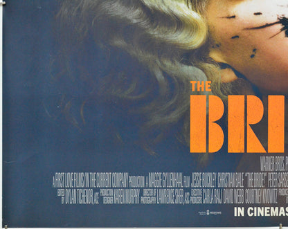 The Bride! (Bottom Left) Cinema Quad Movie Poster 