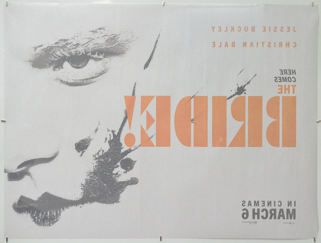 The Bride! (Back) Cinema Quad Movie Poster 