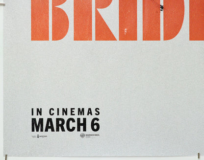 The Bride! (Bottom Left) Cinema Quad Movie Poster 