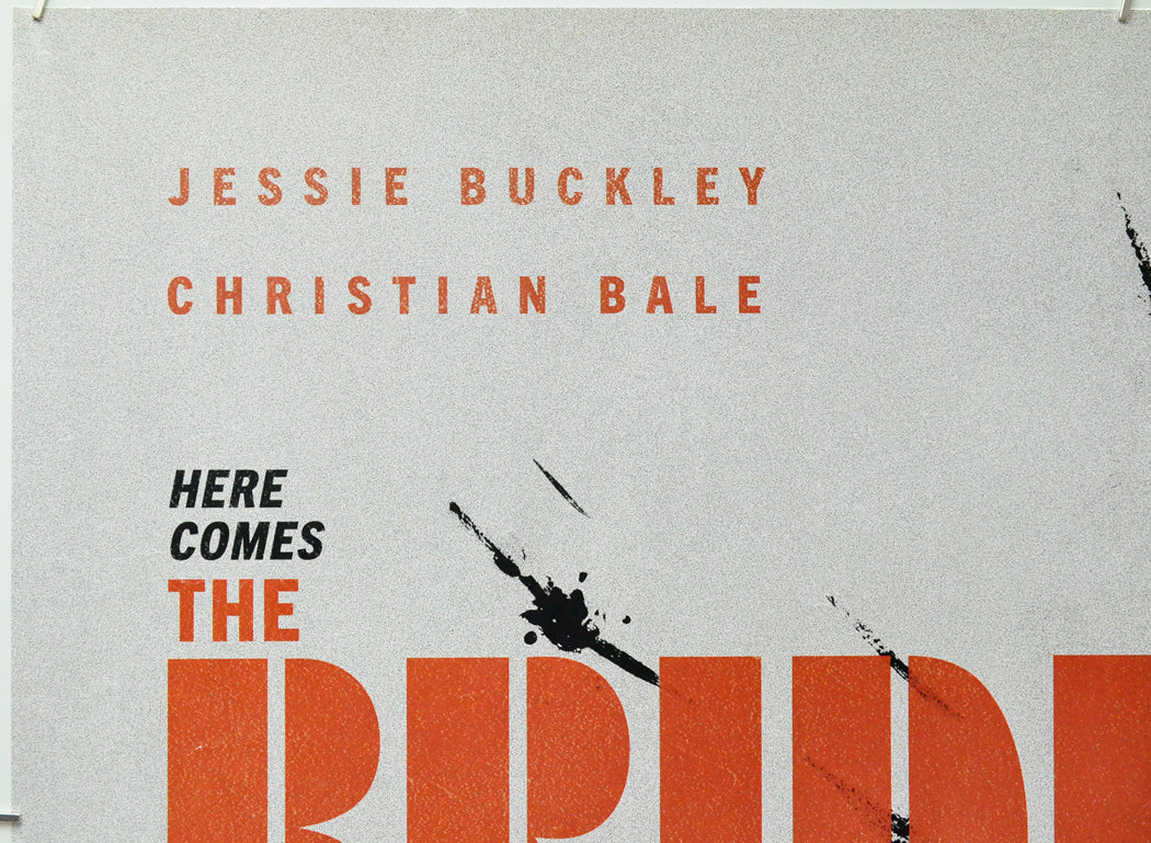 The Bride! (Top Left) Cinema Quad Movie Poster 