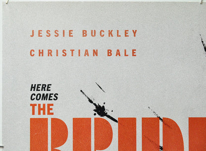 The Bride! (Top Left) Cinema Quad Movie Poster 