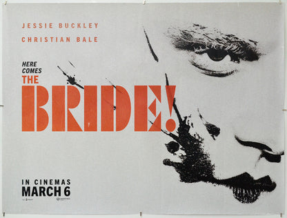 The Bride! - Original Quad Poster - Film Poster - Movie Poster