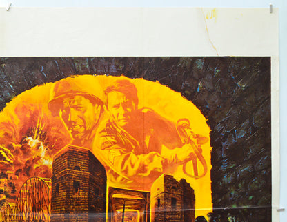 The Bridge At Remagen (Top Right) Cinema Quad Movie Poster 