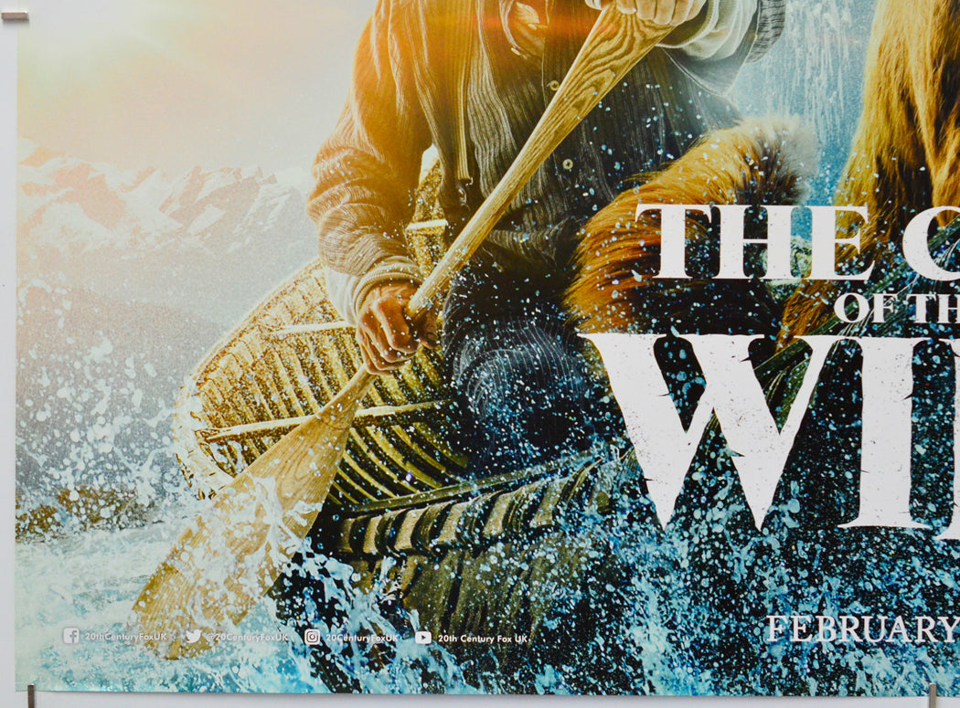 The Call Of The Wild (Bottom Left) Cinema Quad Movie Poster 