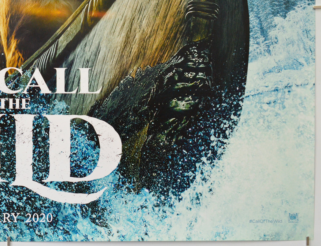 The Call Of The Wild (Bottom Right) Cinema Quad Movie Poster 