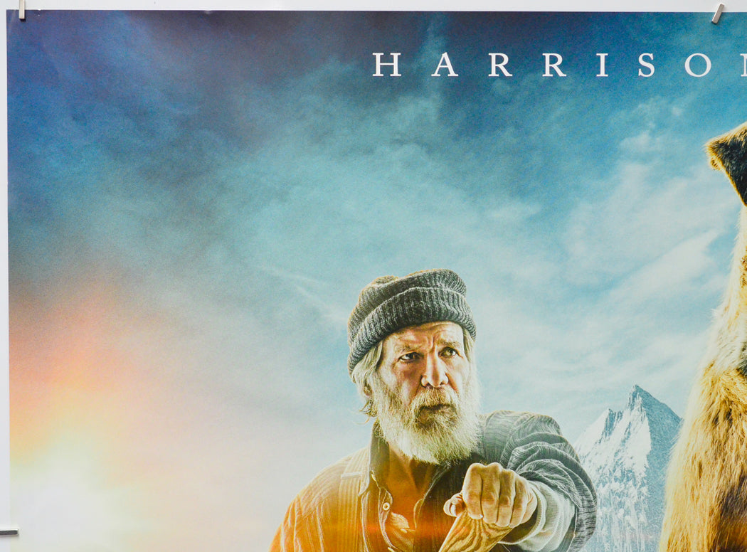 The Call Of The Wild (Top Left) Cinema Quad Movie Poster 