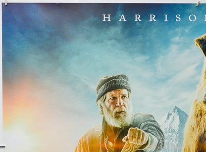 The Call Of The Wild (Top Left) Cinema Quad Movie Poster 