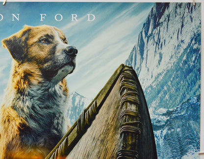 The Call Of The Wild (Top Right) Cinema Quad Movie Poster 