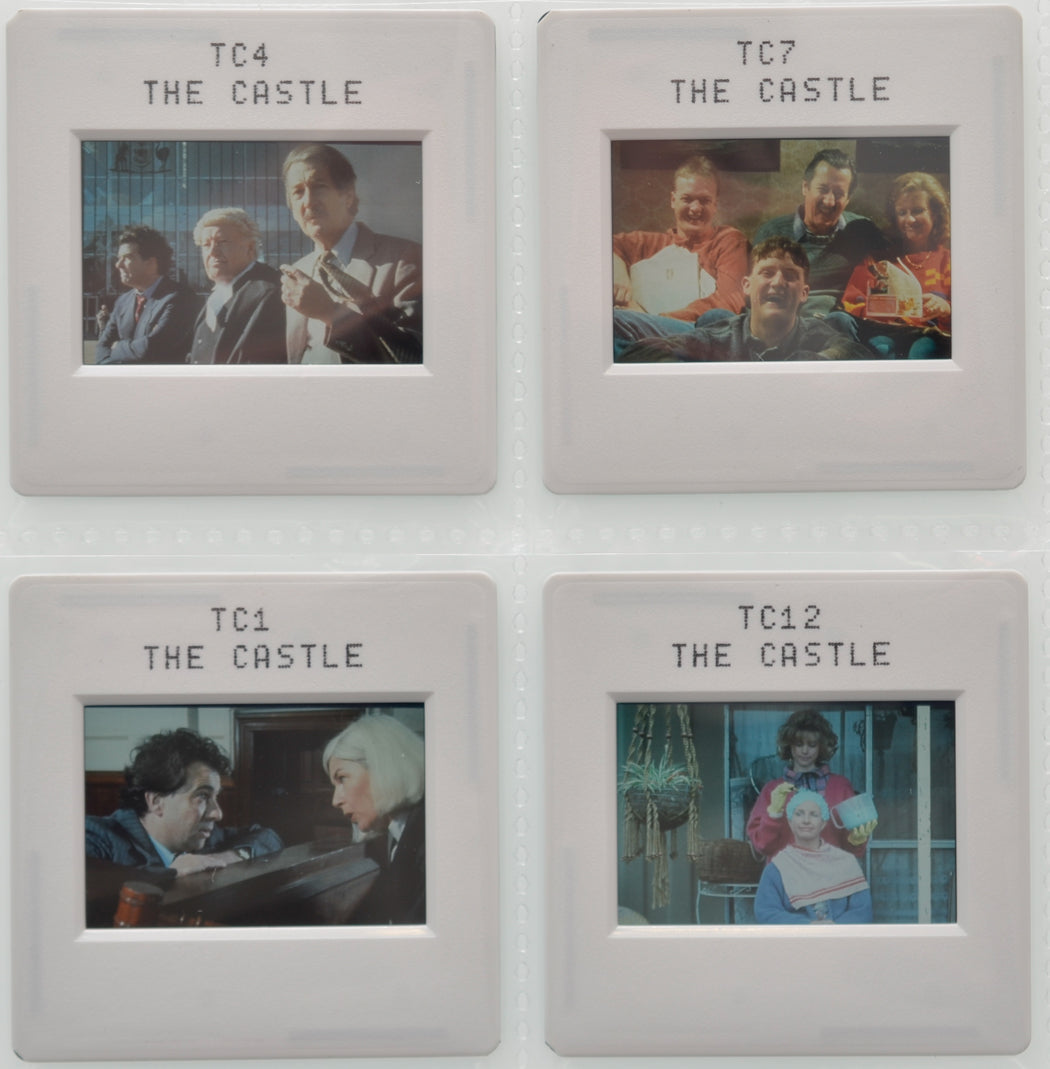 The Castle - Original 35mm Slides - Cinema Press Slides