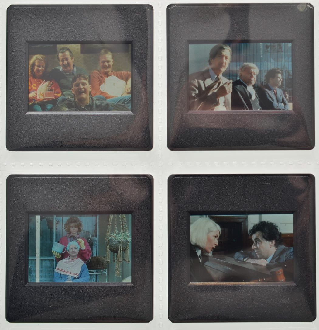 The Castle (Back of Slides) Original 35mm Slides - Cinema Press Slides