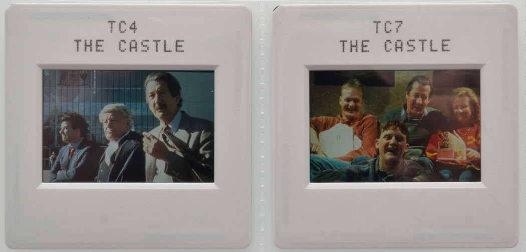 The Castle (Slides 1 and 2) Original 35mm Slides - Cinema Press Slides