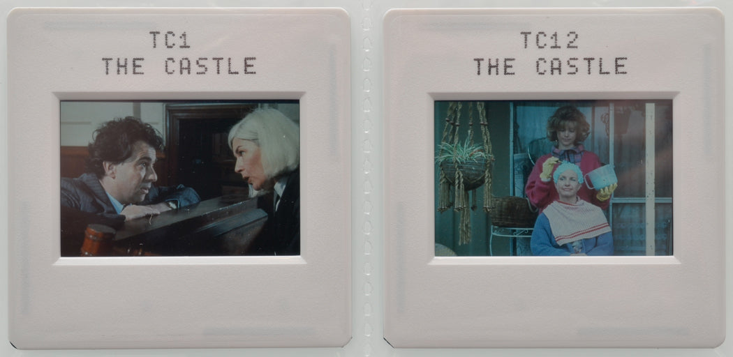 The Castle (Slides 3 and 4) Original 35mm Slides - Cinema Press Slides