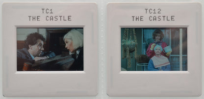 The Castle (Slides 3 and 4) Original 35mm Slides - Cinema Press Slides