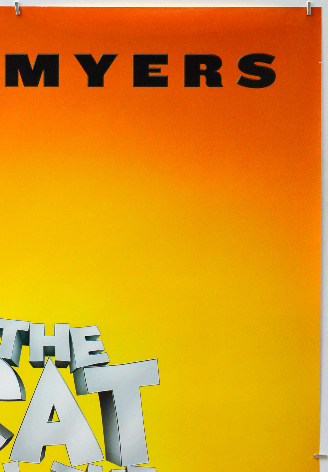 The Cat In The Hat (Top Right) Cinema One Sheet Movie Poster 