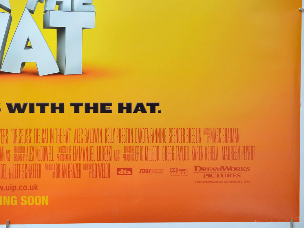 The Cat In The Hat (Bottom Right) Cinema Quad Movie Poster 