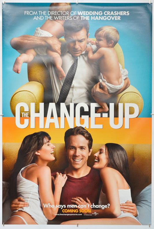 The Change-Up - Original One Sheet Poster - Film Poster - Movie Poster 