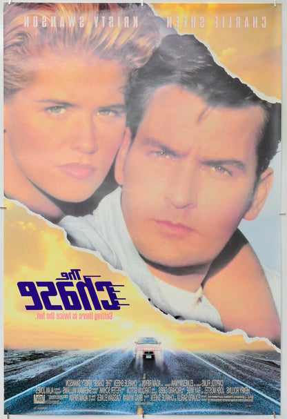 The Chase (Back) Cinema One Sheet Movie Poster 