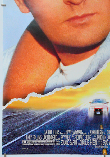 The Chase (Bottom Left) Cinema One Sheet Movie Poster 