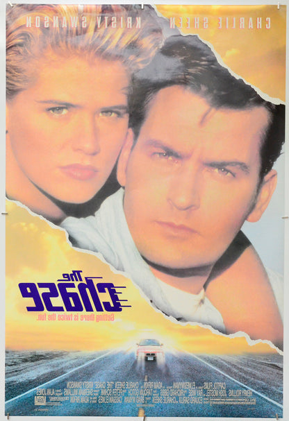The Chase (Back) Cinema One Sheet Movie Poster 