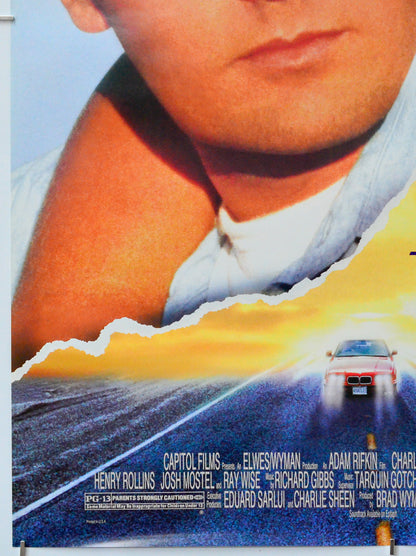 The Chase (Bottom Left) Cinema One Sheet Movie Poster 