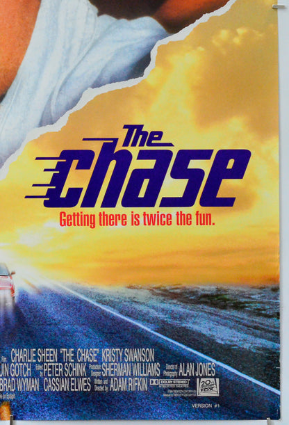 The Chase (Bottom Right) Cinema One Sheet Movie Poster 