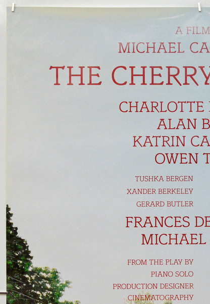 The Cherry Orchard (Top Left) Cinema One Sheet Movie Poster 
