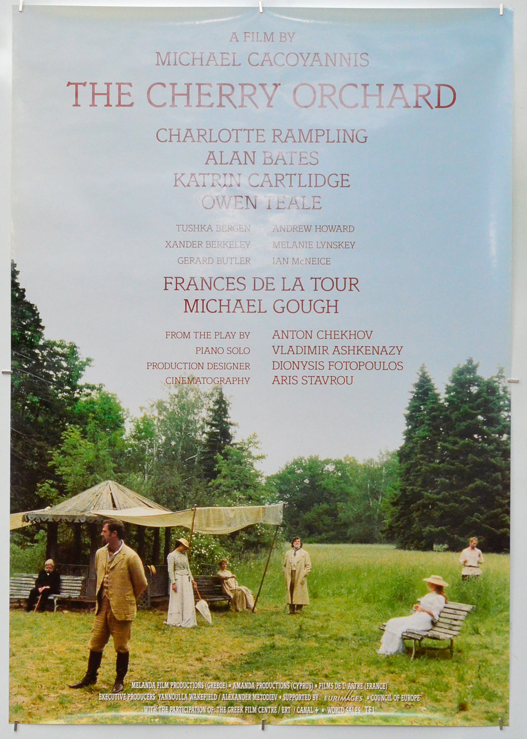 The Cherry Orchard - Original One Sheet Poster - Film Poster - Movie Poster 